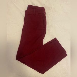 Burgundy Dress Pants